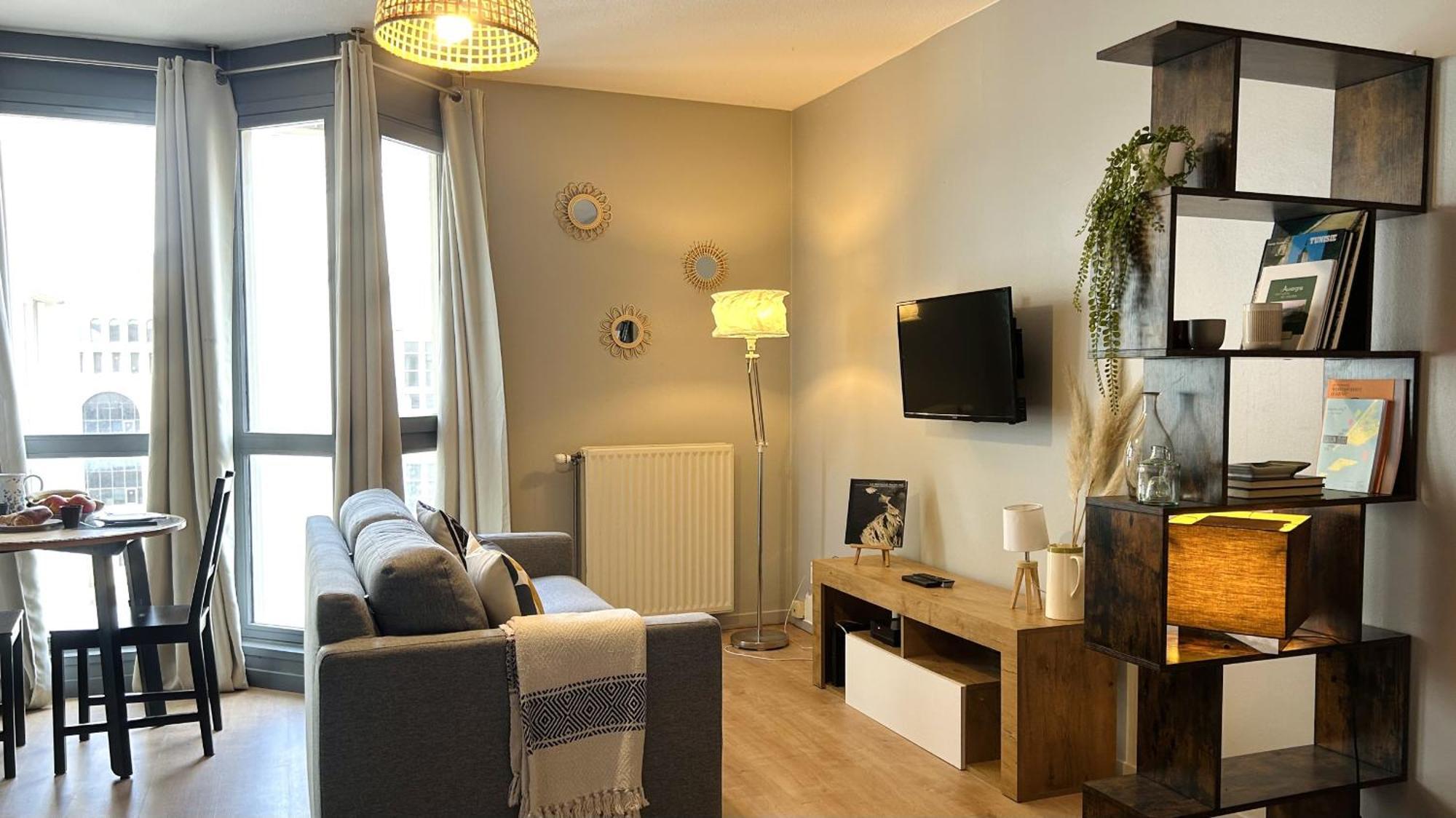 5Eme Ciel - Premiere Conciergerie Apartment Монпелие Екстериор снимка